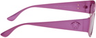 Versace Pink 'La Medusa Oval' Sunglasses