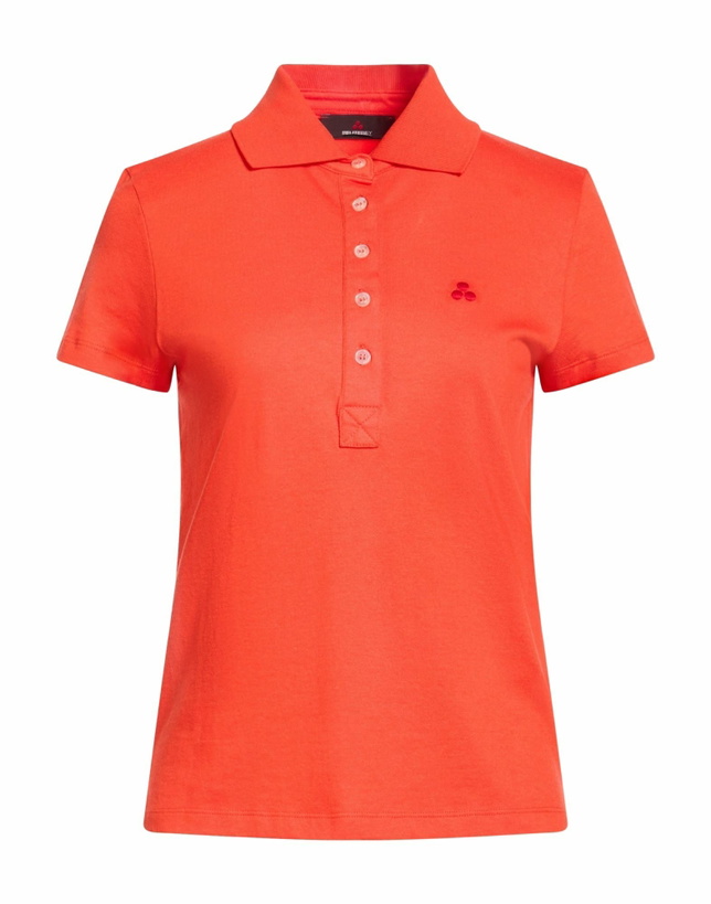 Photo: Peuterey Womens Polo shirt in Tomato red