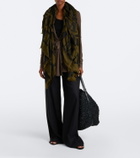 Max Mara Jersey wrap cardigan