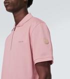 Moncler Cotton polo shirt