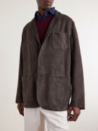 Boglioli - Suede Jacket - Brown