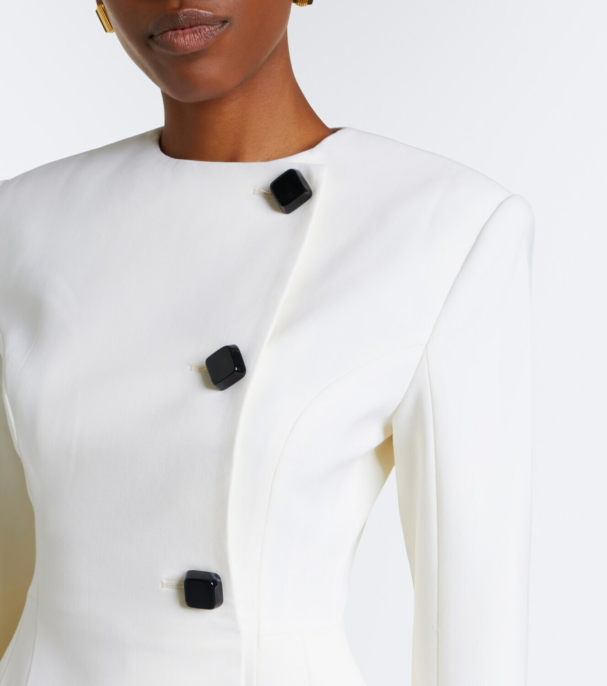 Rachel Gilbert Finley wool-blend minidress