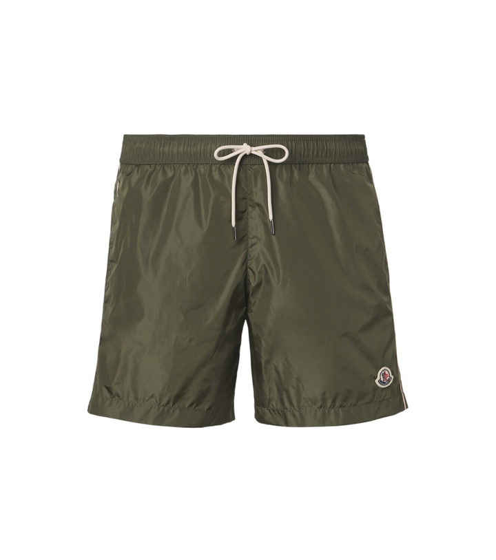 Photo: Moncler Archivio swim trunks