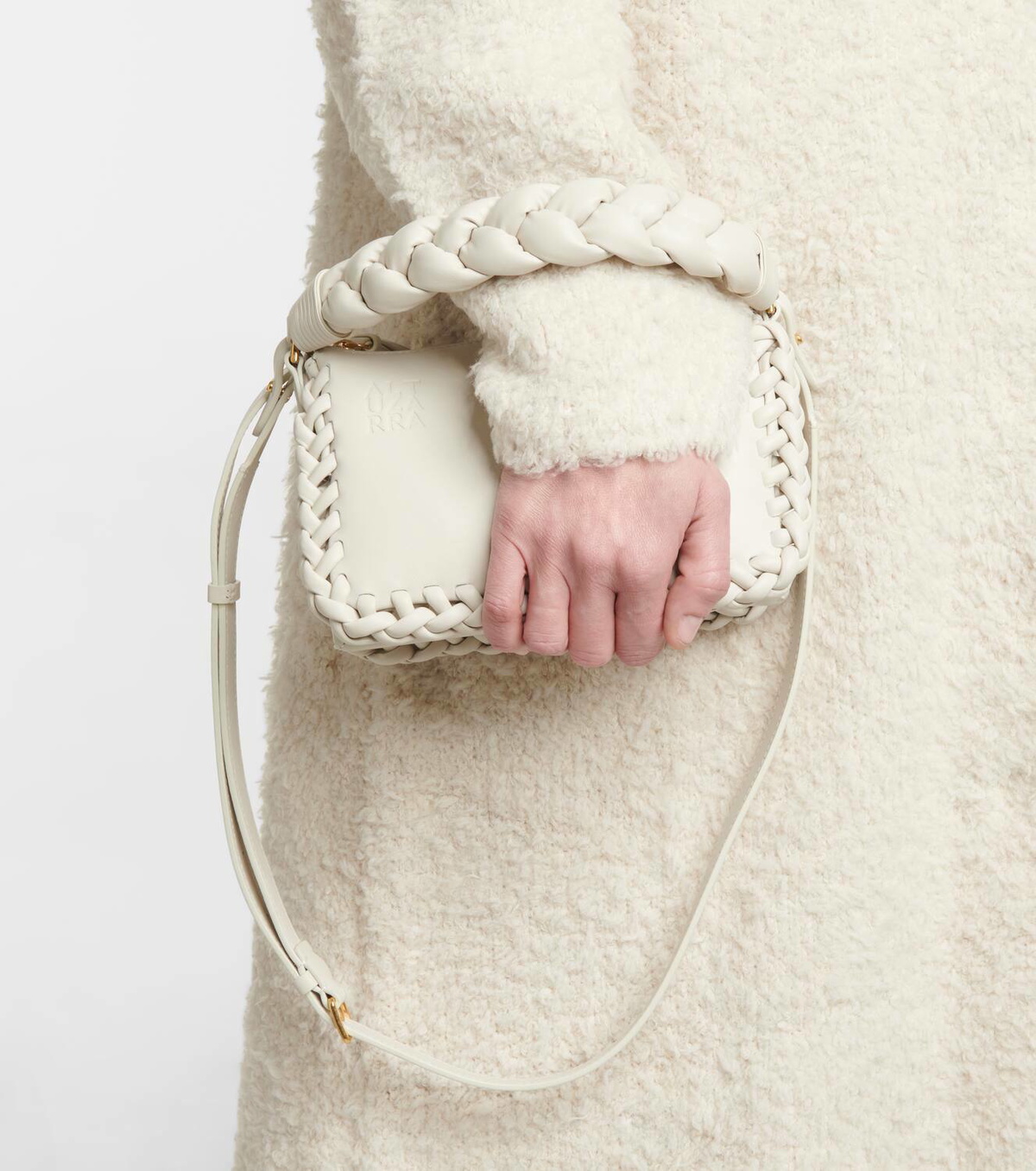 Altuzarra Braid Mini leather crossbody bag