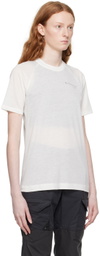 Klättermusen White Groa T-Shirt