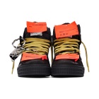 Off-White Black Off Court 3.0 High-Top Sneakers