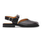 Maison Margiela Black Tabi Sandals