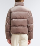 Bogner Oliva velvet down jacket