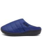 SUBU Insulated Winter Sandal in Navy