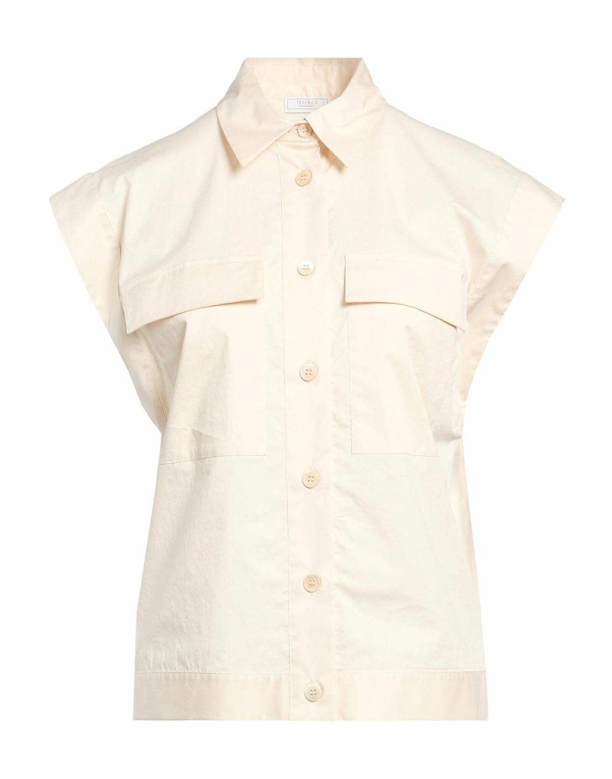 Peserico Womens Shirt in Beige