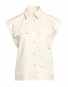 Peserico Womens Shirt in Beige