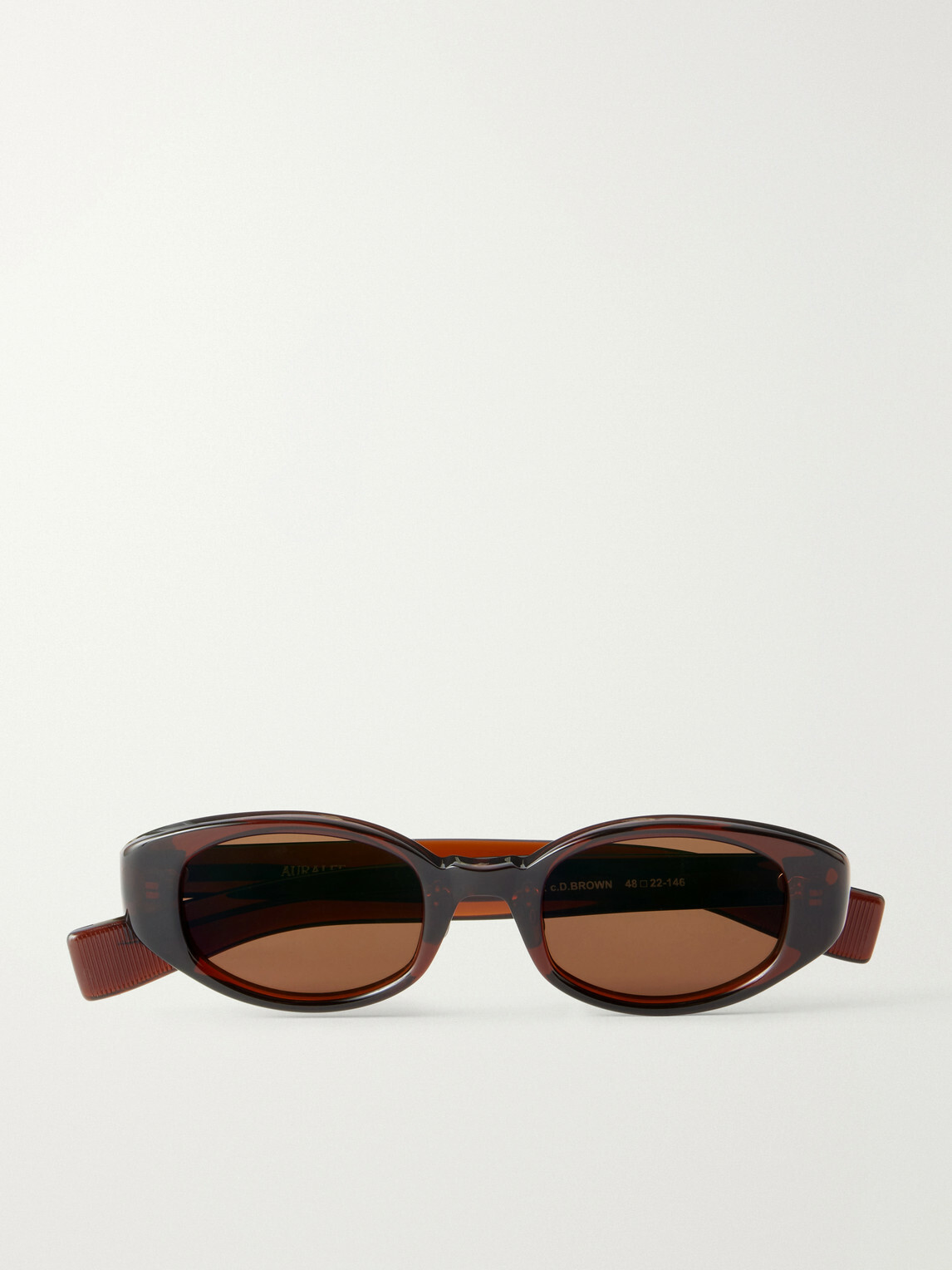 Auralee - Eyevan D-Frame Acetate Sunglasses