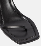 Toteme The City leather sandals