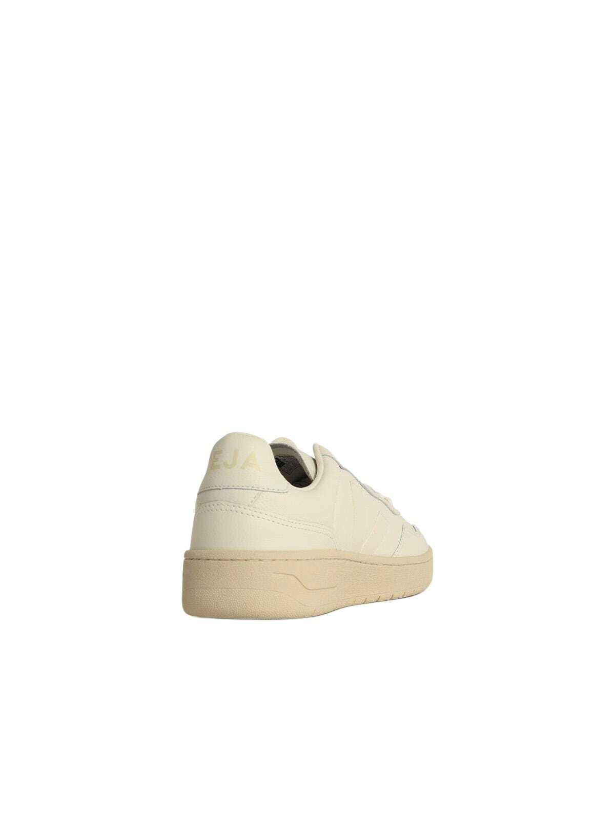 Veja v11 White Leather Sneakers