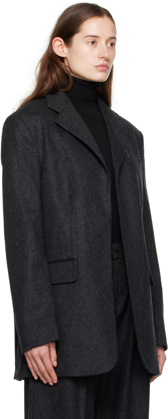 Teurn Studios Gray Moon Blazer
