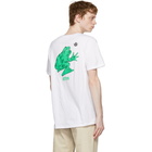 Ostrya White Organic Cotton Ouaouaron T-Shirt