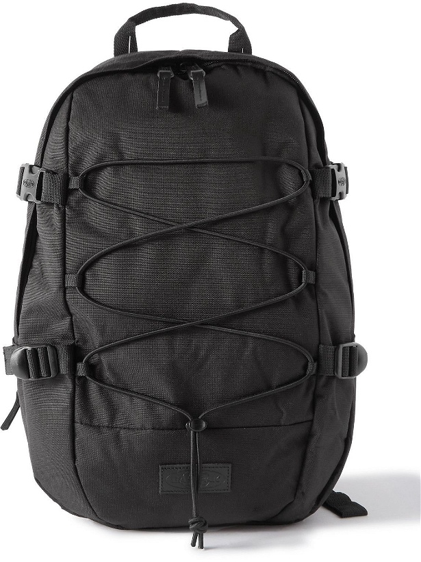 Photo: Eastpak - Logo-Appliquéd Canvas Backpack