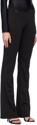 VAILLANT Black Asymmetric Trousers