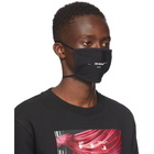 Off-White Black Logo Mask