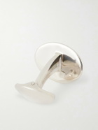 Deakin & Francis - Enamel Sterling Silver Cufflinks