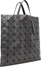 BAO BAO ISSEY MIYAKE Gray Lucent Tote