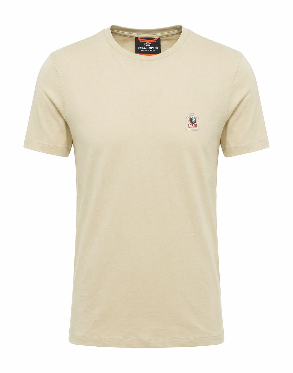 Parajumpers Mens T-shirt Light in Green