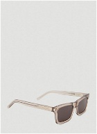 461 Betty Sunglasses in Transparent