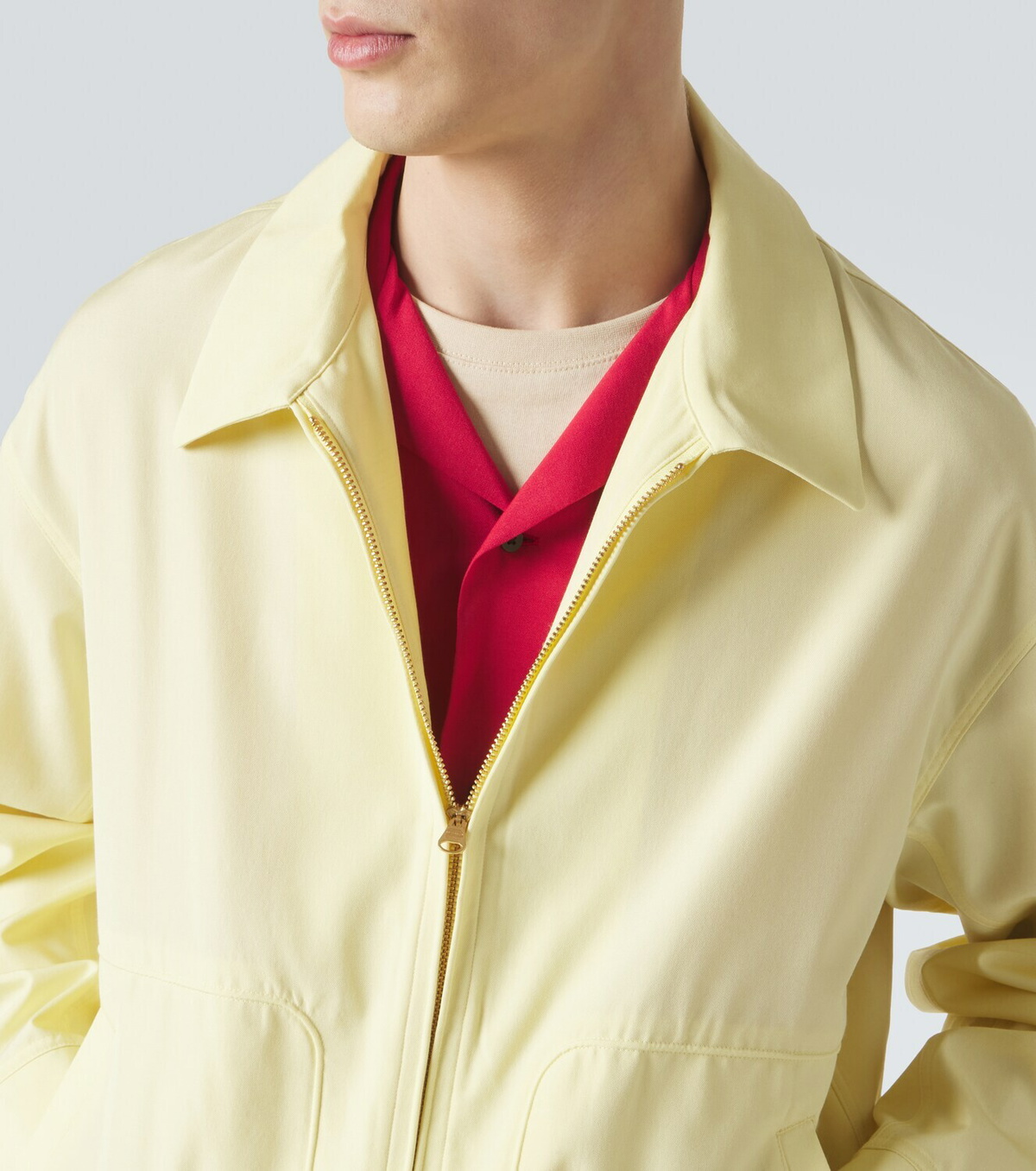 Visvim Somer silk and wool jacket Visvim