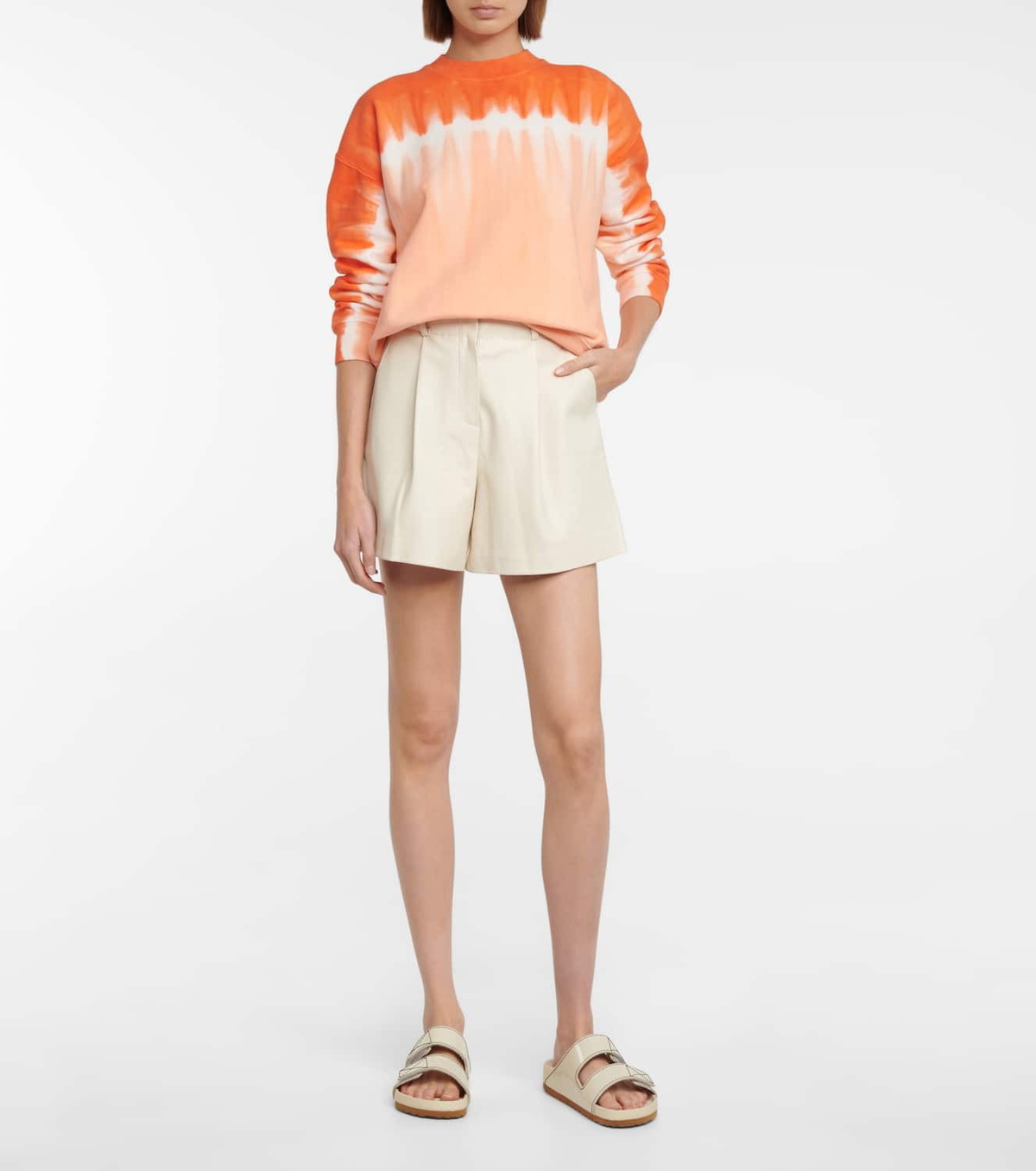 Proenza Schouler x Birkenstock Milano leather slides