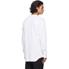 Nanamica White Thermal T-Shirt