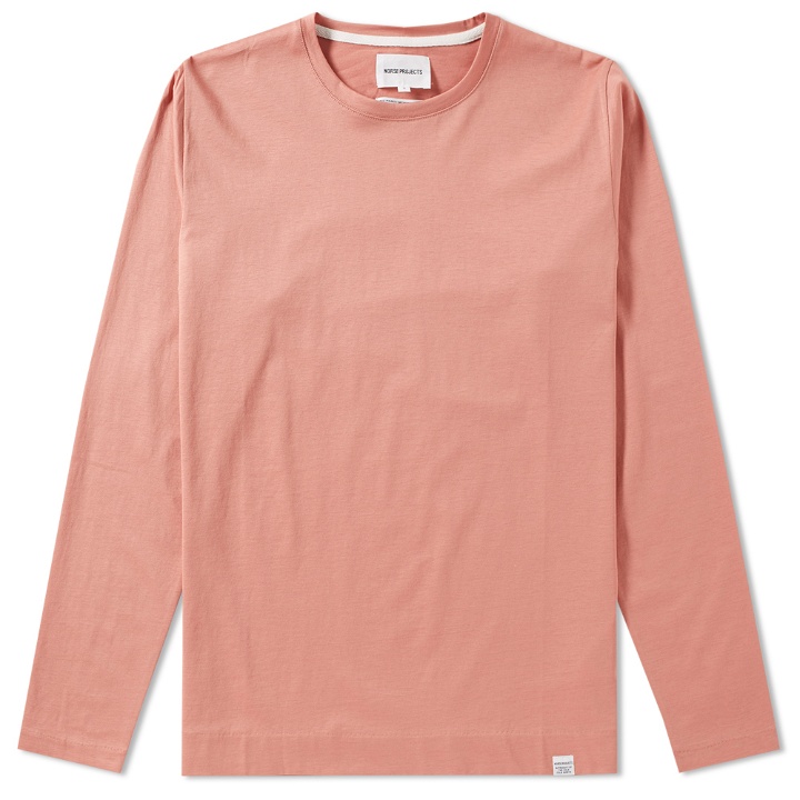 Photo: Norse Projects Long Sleeve Esben Blind Stitch Tee