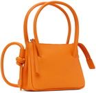 Marsèll Orange Mini Sacco Piccolo Bag
