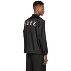 Wacko Maria Black Coach Jacket