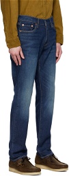 Levi's Blue 541 Athletic Taper Jeans