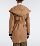 Max Mara Camel hair wrap coat