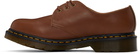 Dr. Martens Tan 1461 Carrara Leather Oxfords