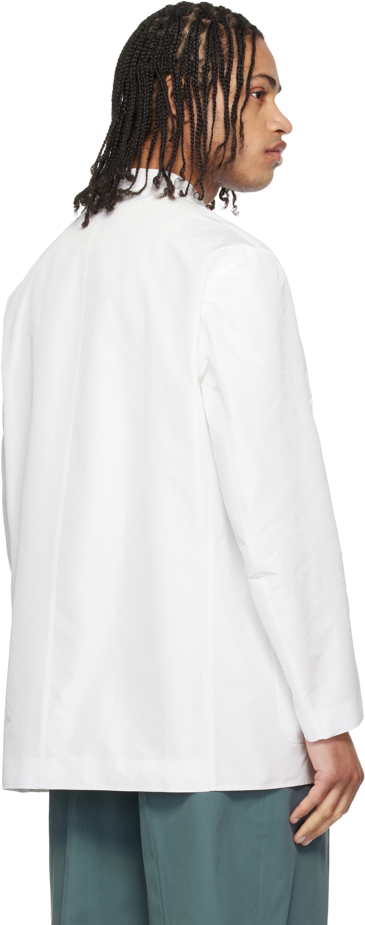 Jil Sander White Sport Jacket