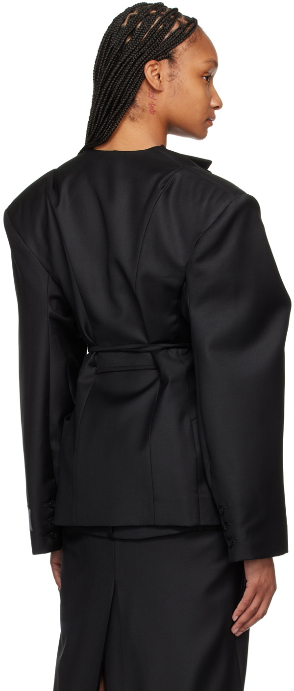 SRVC Black Staff Blazer