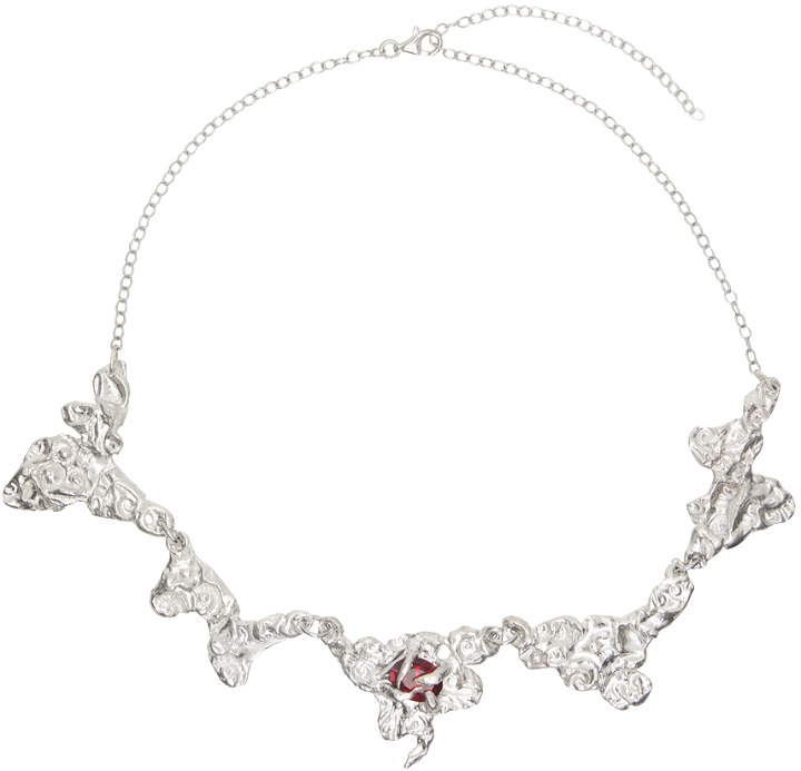 Photo: Harlot Hands Silver Talisman Chain Necklace