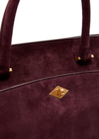 Metier Private Eye Suede Tote bag - Burgundy - One Size
