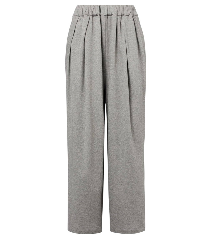 Photo: Loewe Anagram cotton jersey sweatpants