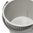 Hachiman Omnioutil Storage Bucket & Lid - Mini in Lux Grey/Dark Grey
