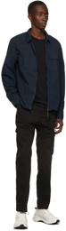 C.P. Company Navy Gabardine Shirt