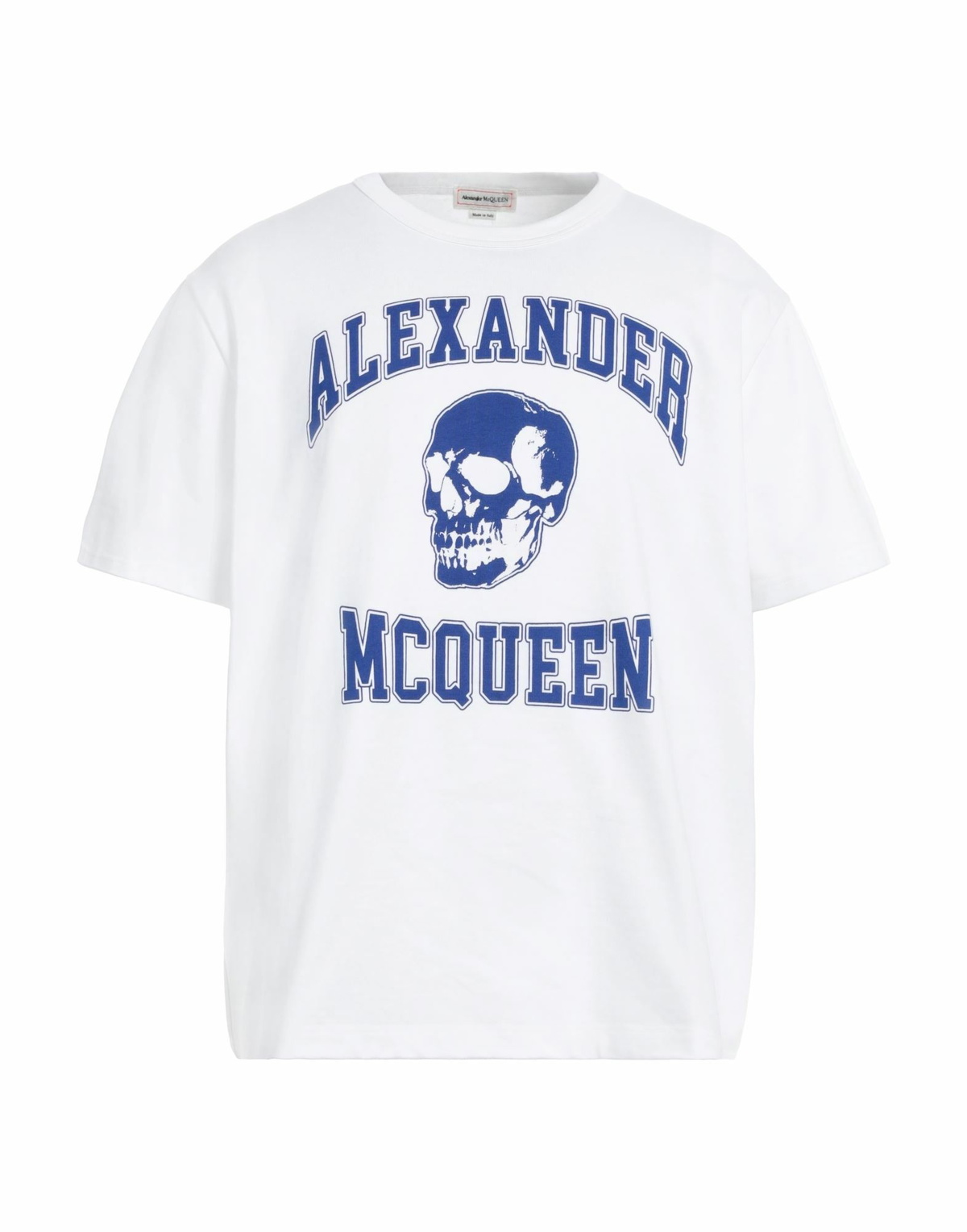 Mcqueen Mens T-shirt in White