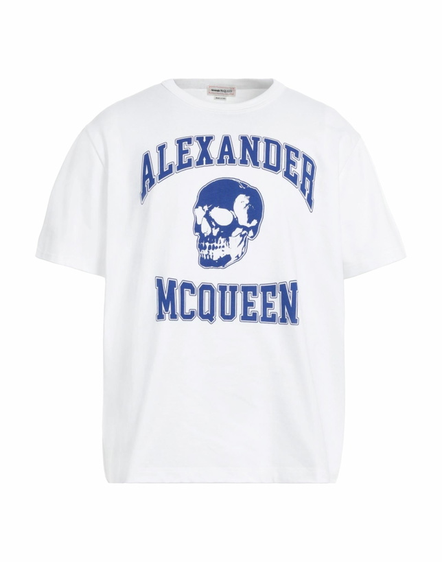 Photo: Mcqueen Mens T-shirt in White
