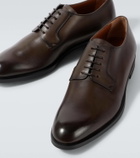 Zegna New Classic leather Derby shoes