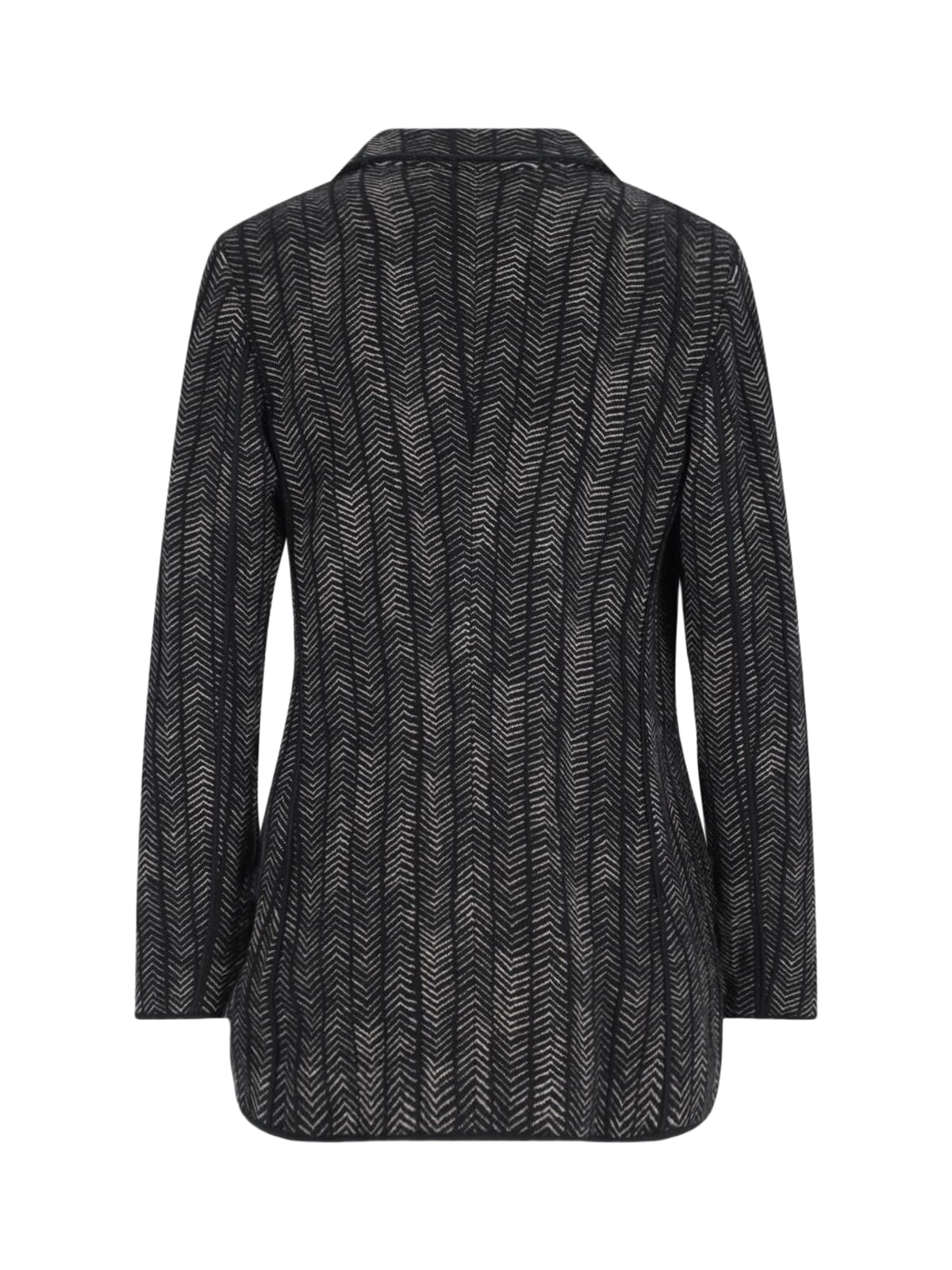 Giorgio Armani Double-breasted Cashmere And Viscose Blazer