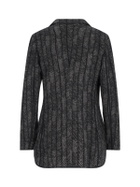Giorgio Armani Double-breasted Cashmere And Viscose Blazer