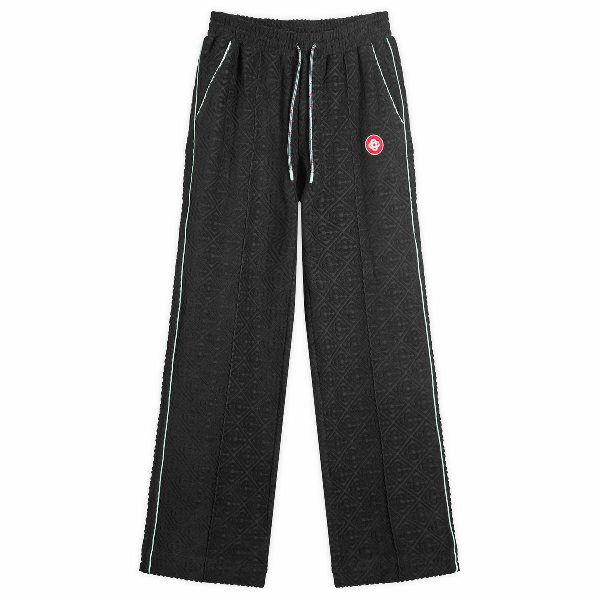 Casablanca Men's Towelling Joggers in Black