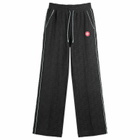 Casablanca Men's Towelling Joggers in Black